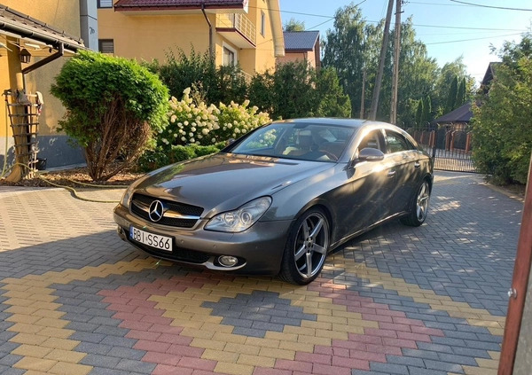 Mercedes-Benz CLS cena 40000 przebieg: 290000, rok produkcji 2006 z Łazy małe 22